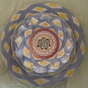 MacKenzie-Childs Ceramic Aalsmeer